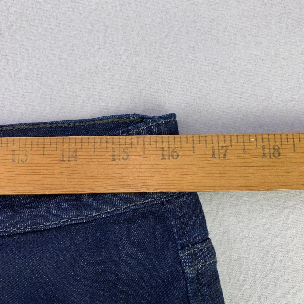 Simwood Denim Jeans Nice Mens 32x29 Dark Wash Straight Leg Casual Cotton